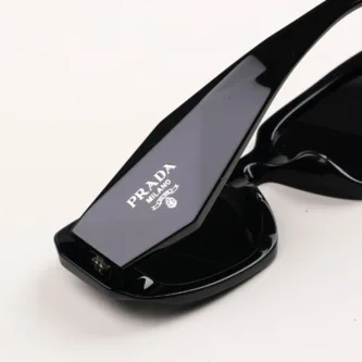 แว่น Prada PR 17WSF 1AB5S0 โลโก้