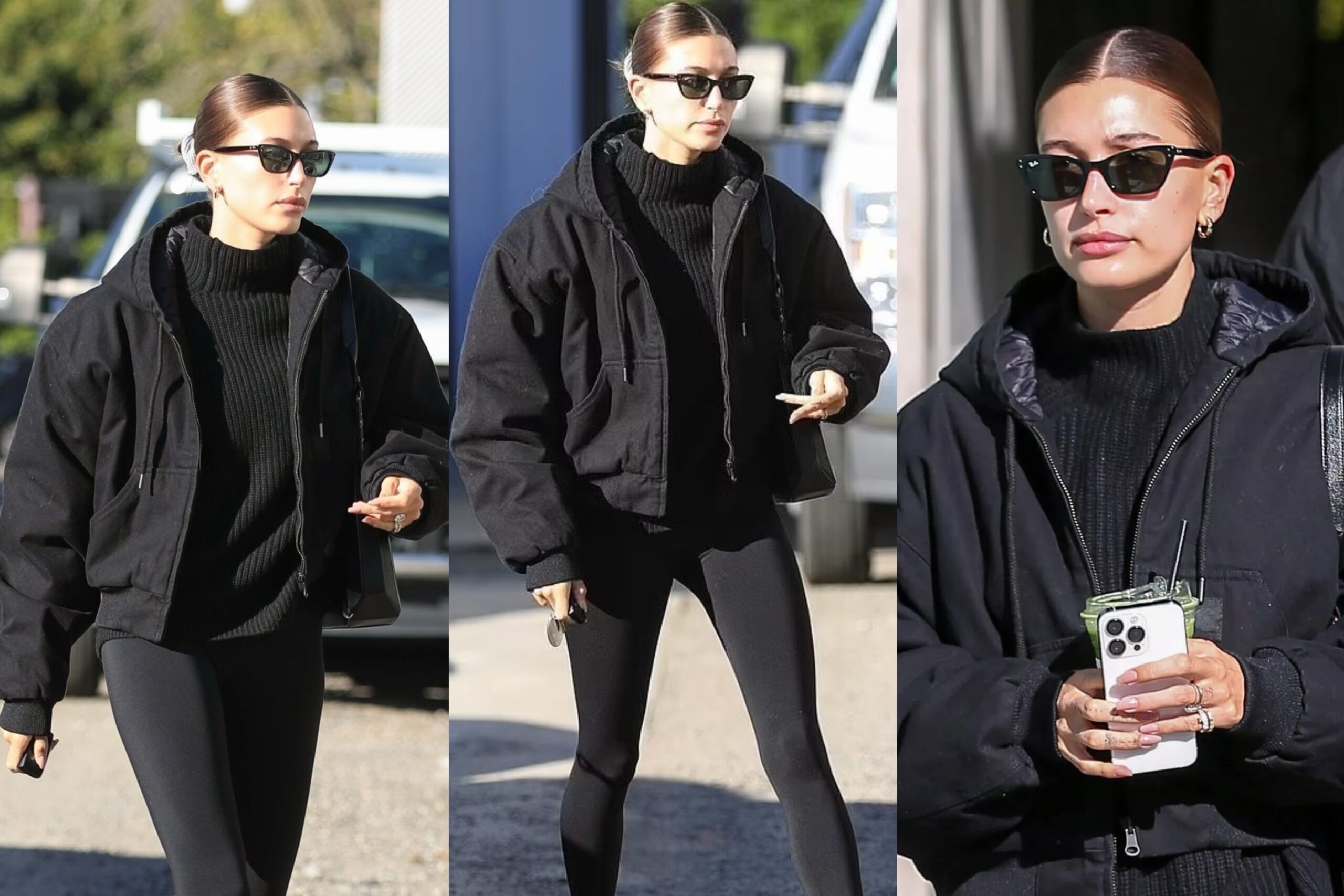 Ray_Ban_RB2299_Lady _Burbank_hailey_bieber