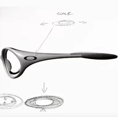 oakley eye jacket design
