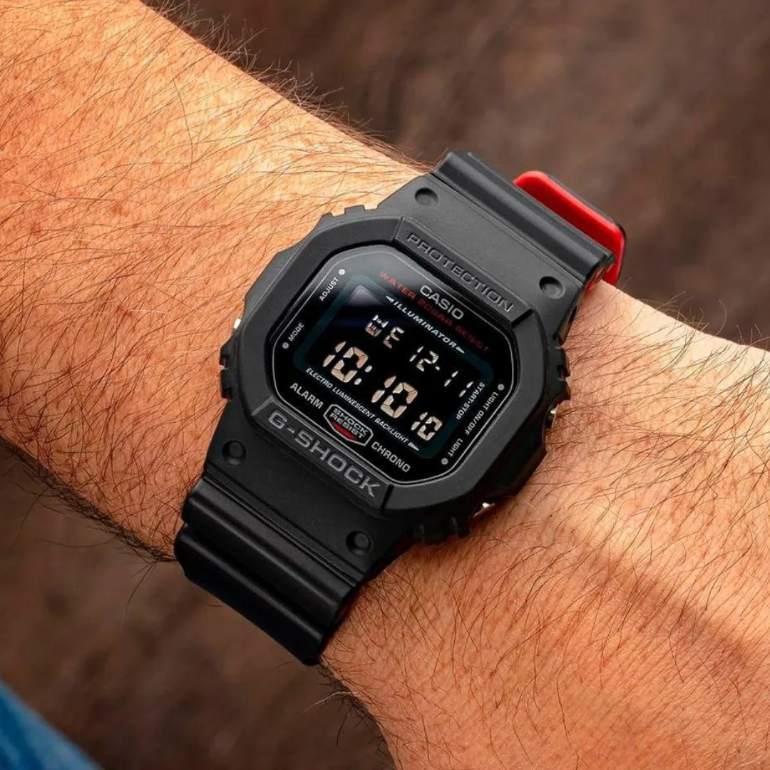 นาฬิกาข้อมือ G-SHOCK DW-5600UHR-1 - Image 2