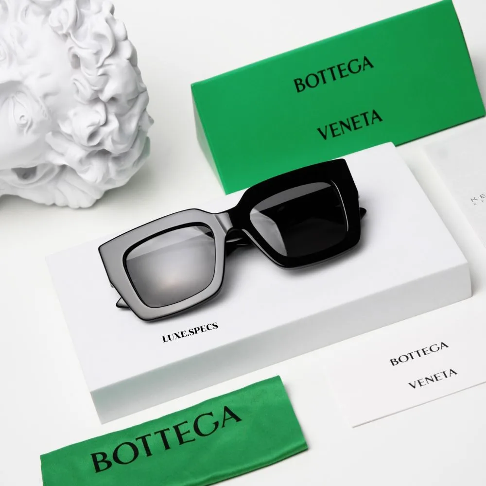 แว่น Bottega Veneta BV1212S 001 หน้า