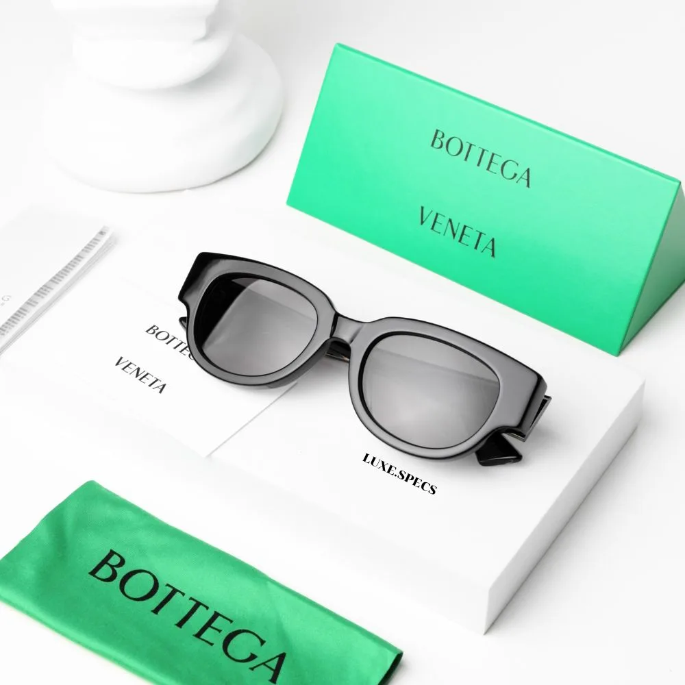 แว่น Bottega Veneta BV1278SA 001 หน้า