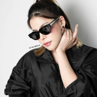 แว่น Bottega Veneta BV1278SA 001 คนใส่