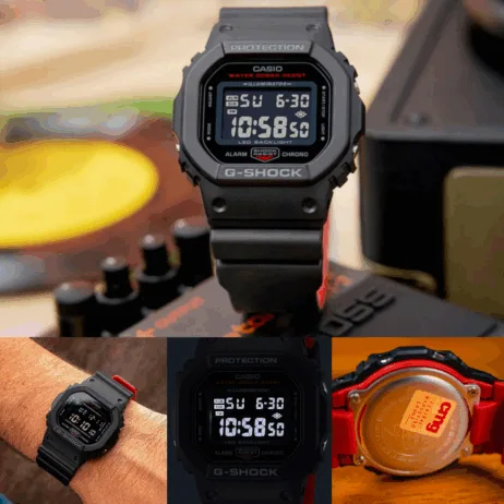 G-SHOCK - DW-5600UHR-1