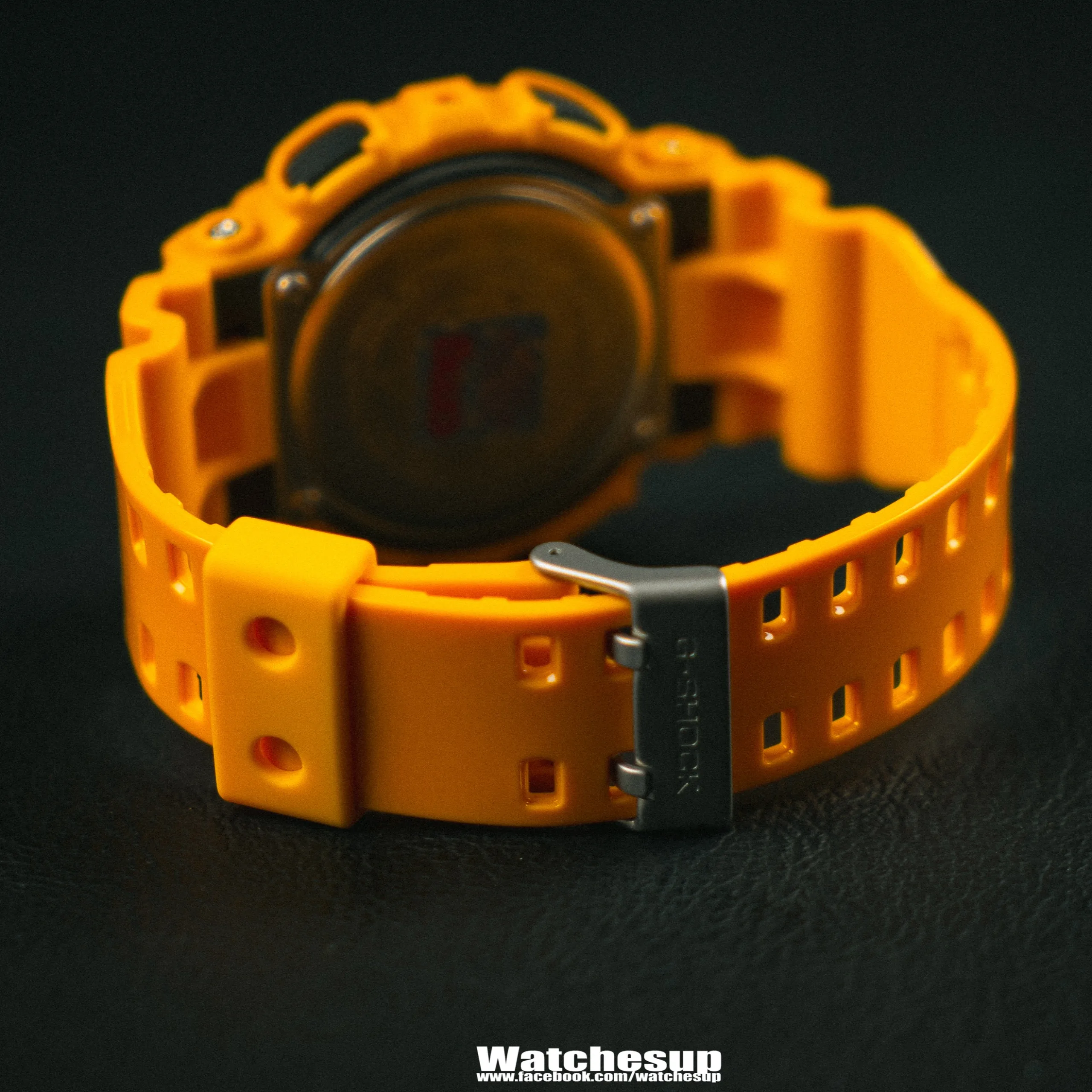 นาฬิกาข้อมือ G-SHOCK GA-100A-9ADR - Image 4