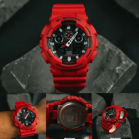 G-SHOCK - GA-100B-4A