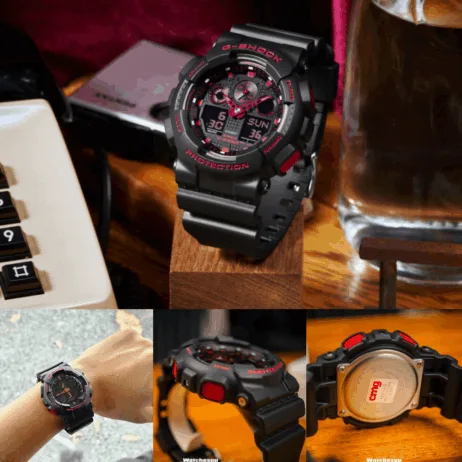 G-SHOCK - GA-100BNR-1A
