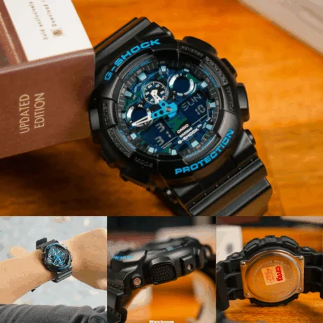 G-SHOCK - GA-100CB-1ADR