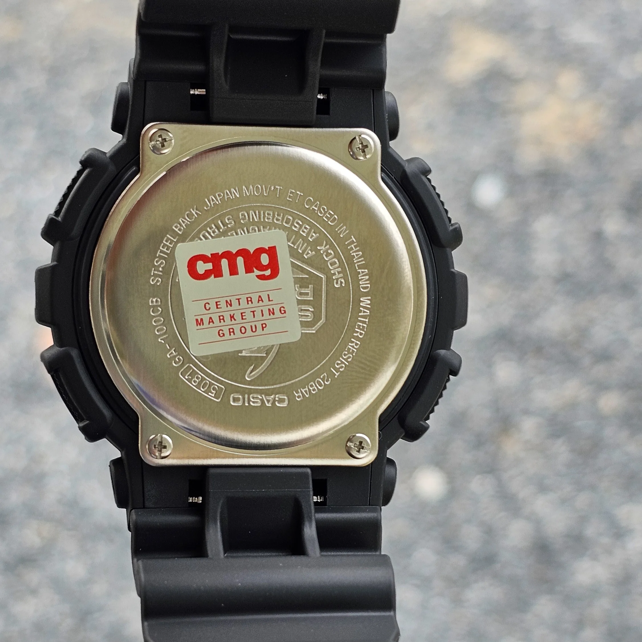 นาฬิกาข้อมือ G-SHOCK GA-100CB-1ADR - Image 4