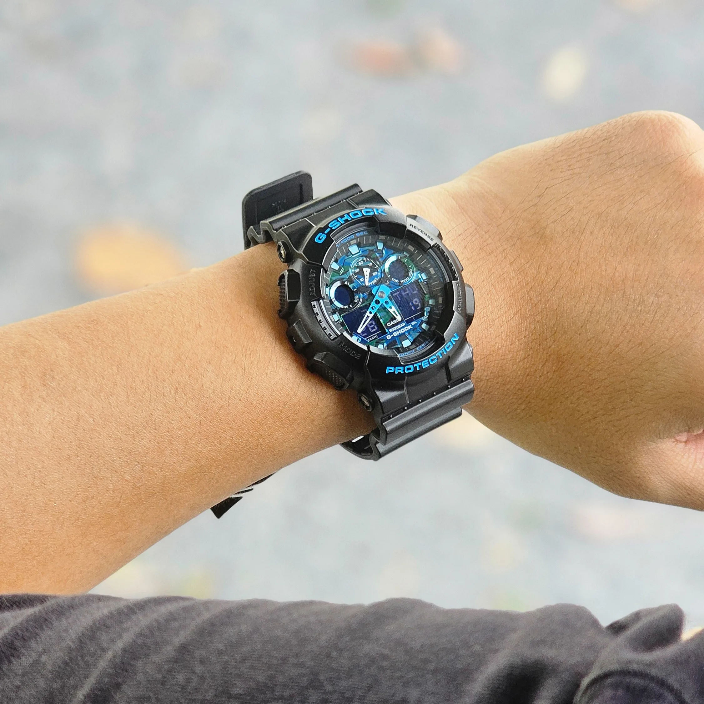 นาฬิกาข้อมือ G-SHOCK GA-100CB-1ADR - Image 2
