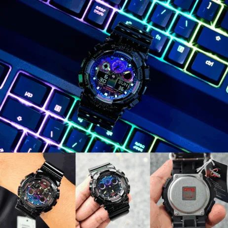 G-SHOCK - GA-100RGB-1A