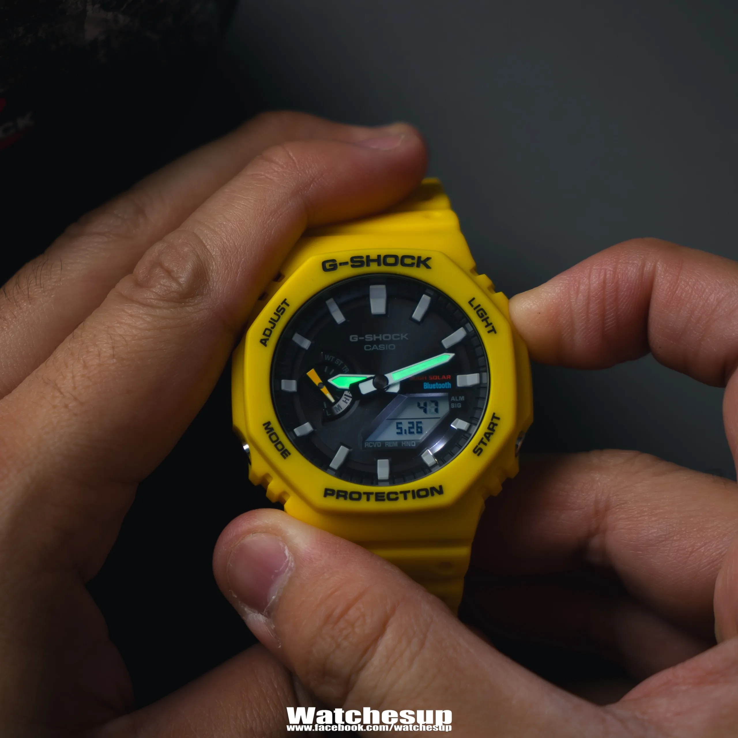 นาฬิกาข้อมือ G-SHOCK GA-B2100C-9A - Image 5