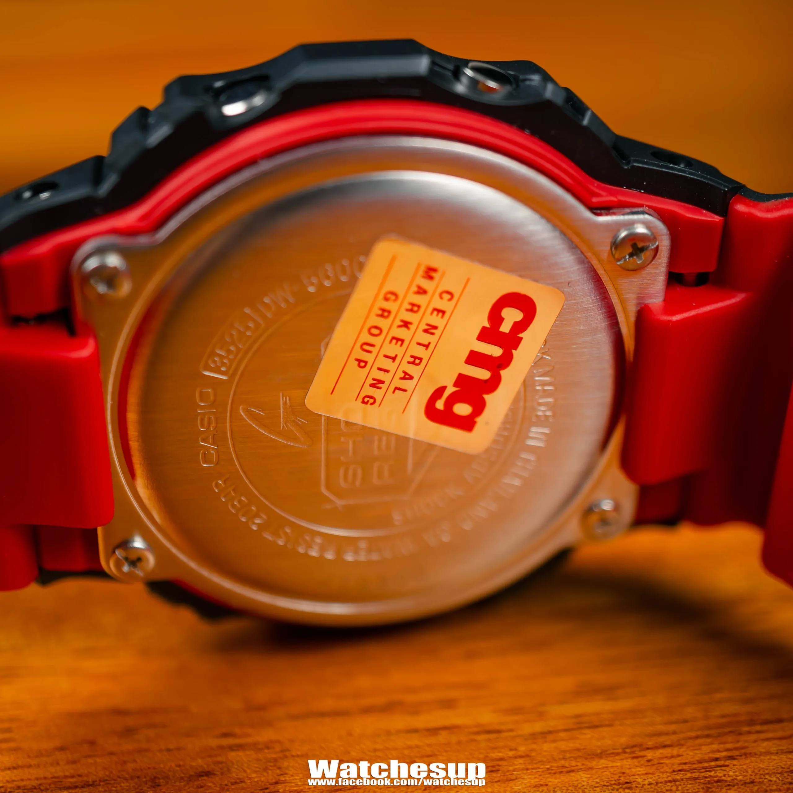 นาฬิกาข้อมือ G-SHOCK DW-5600UHR-1 - Image 5