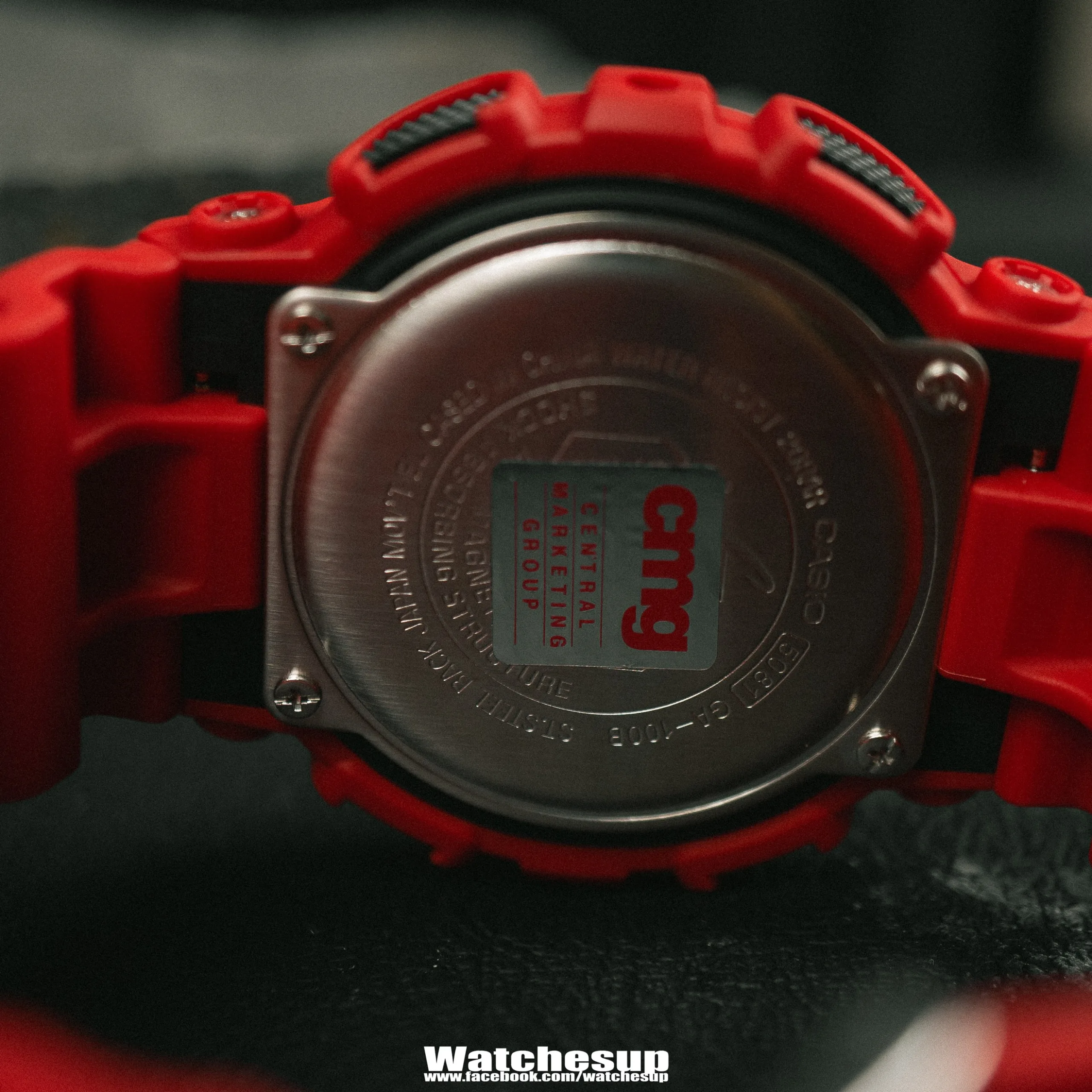 นาฬิกาข้อมือ G-SHOCK GA-100B-4ADR - Image 4