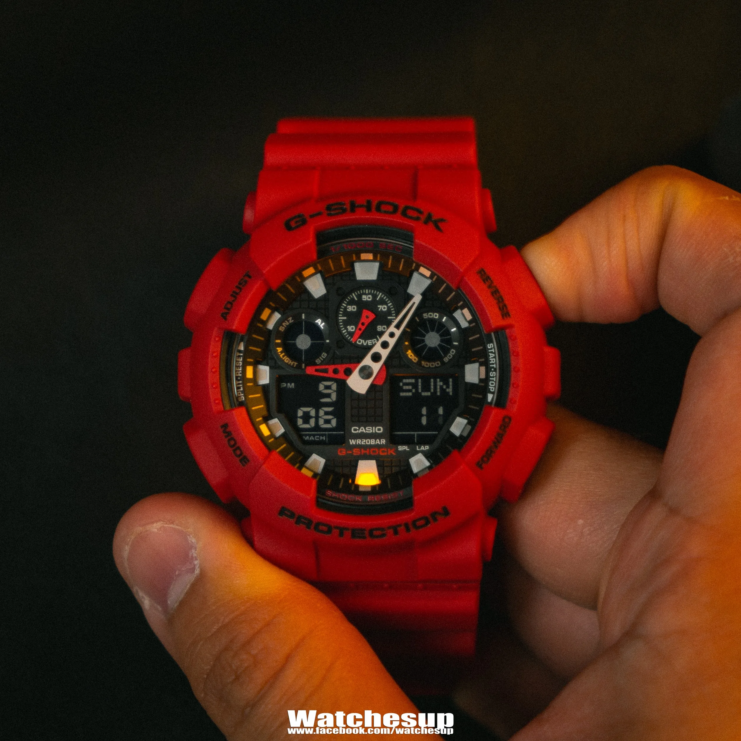 นาฬิกาข้อมือ G-SHOCK GA-100B-4ADR - Image 3