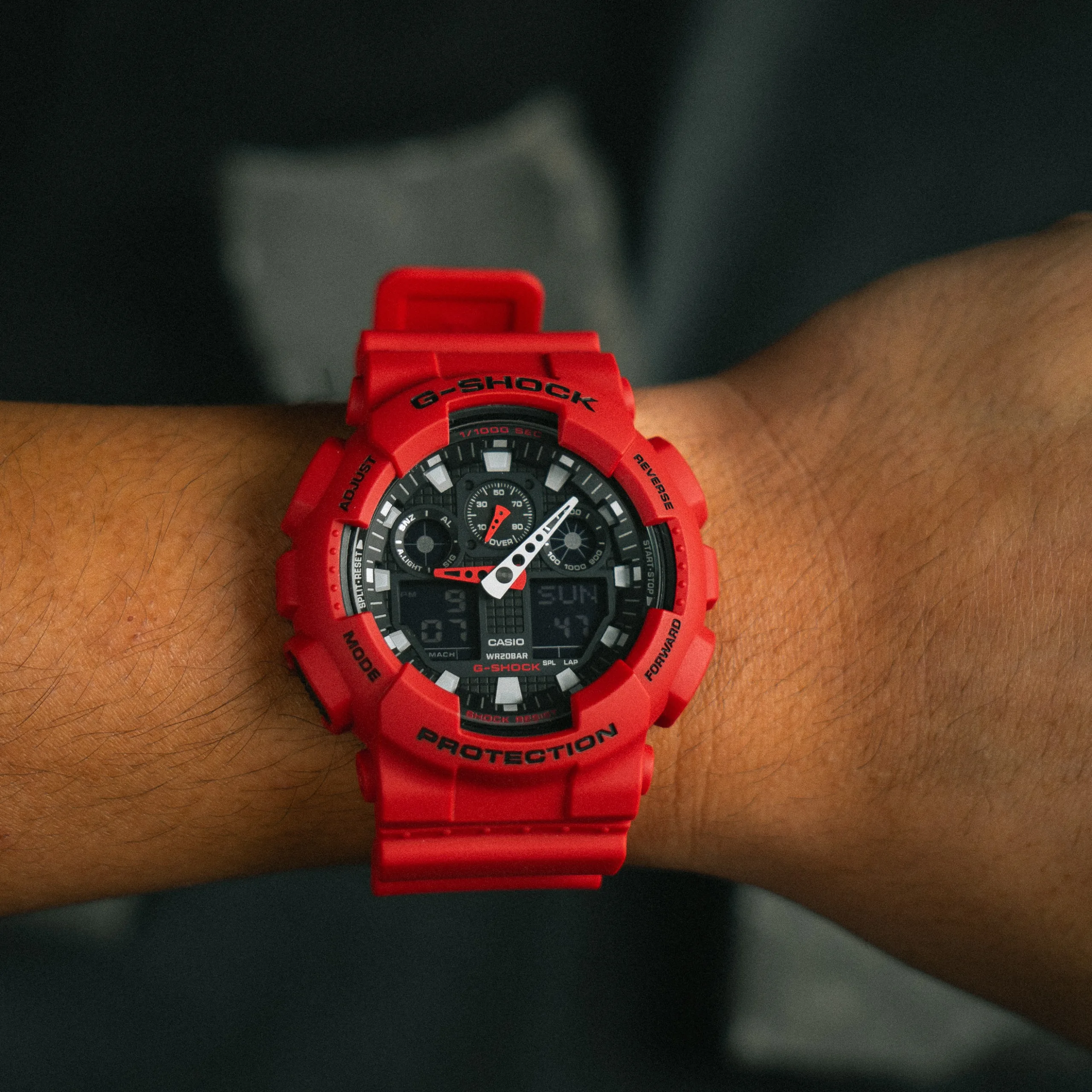 นาฬิกาข้อมือ G-SHOCK GA-100B-4ADR - Image 2