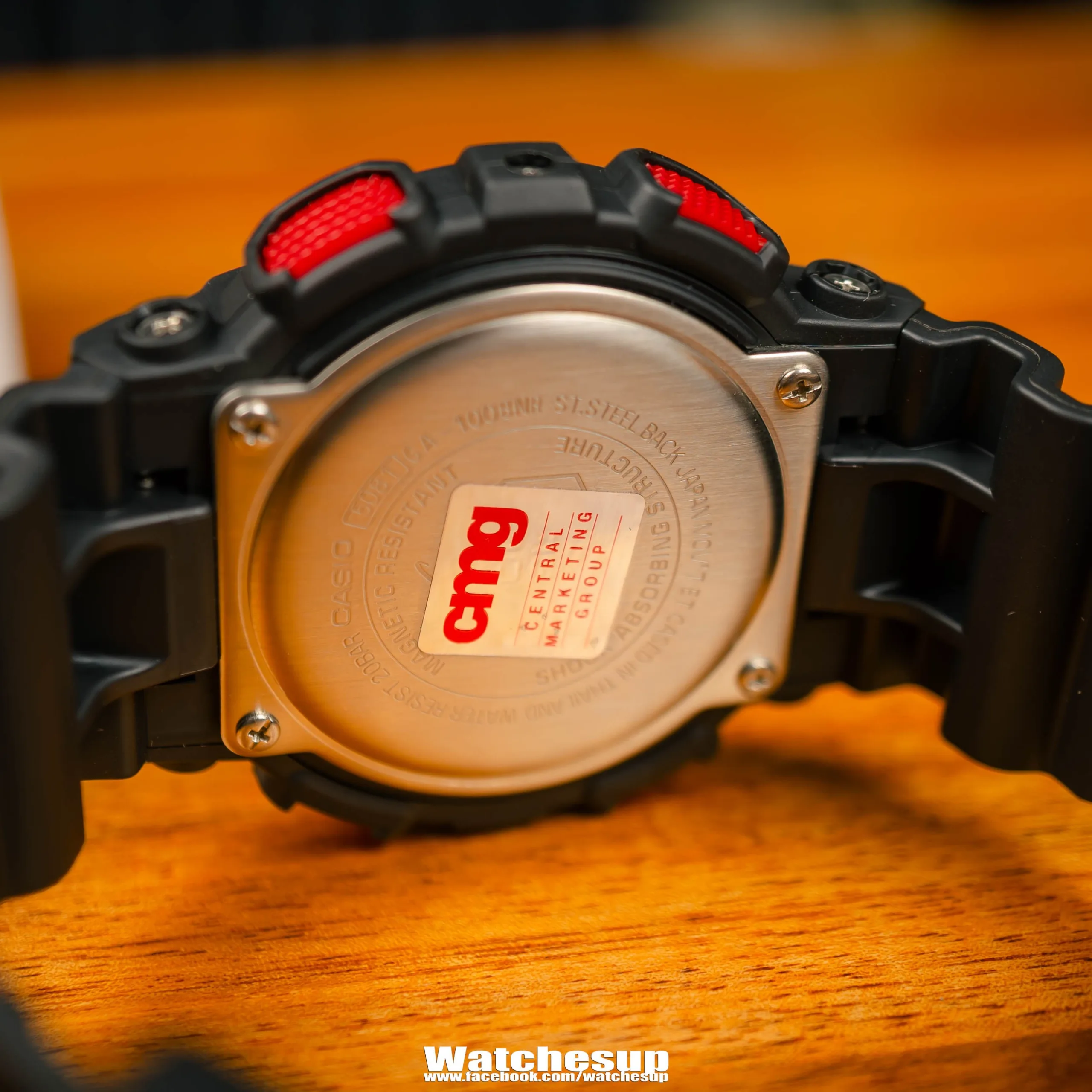 นาฬิกาข้อมือ G-SHOCK GA-100BNR-1A - Image 3