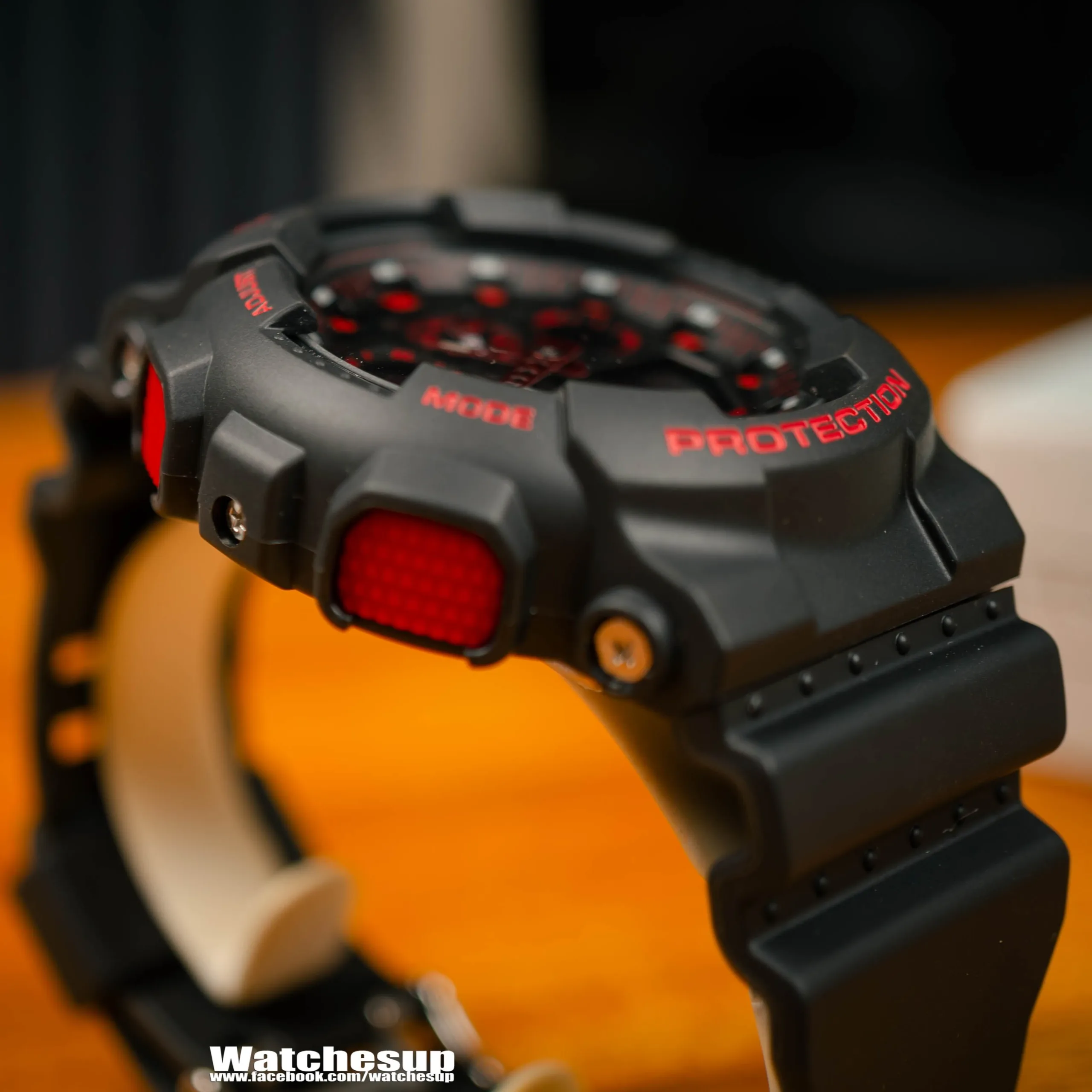 นาฬิกาข้อมือ G-SHOCK GA-100BNR-1A - Image 2
