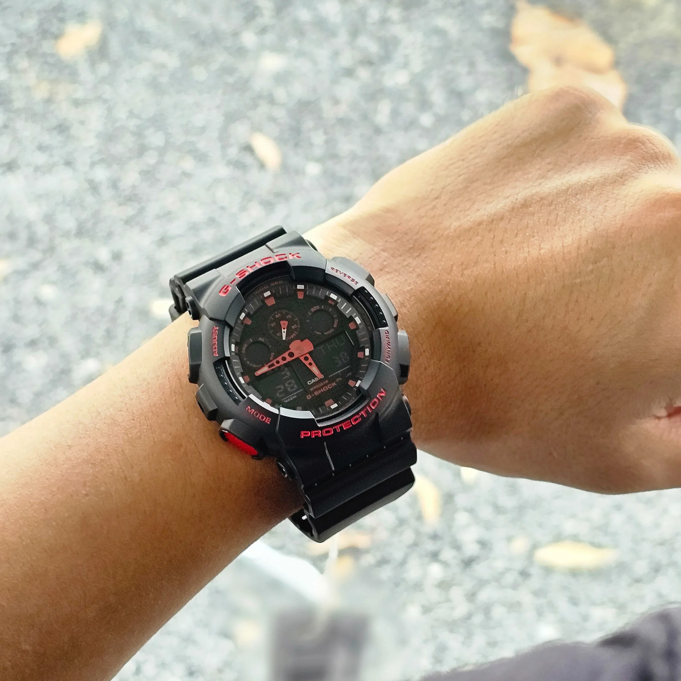 นาฬิกาข้อมือ G-SHOCK GA-100BNR-1A - Image 4