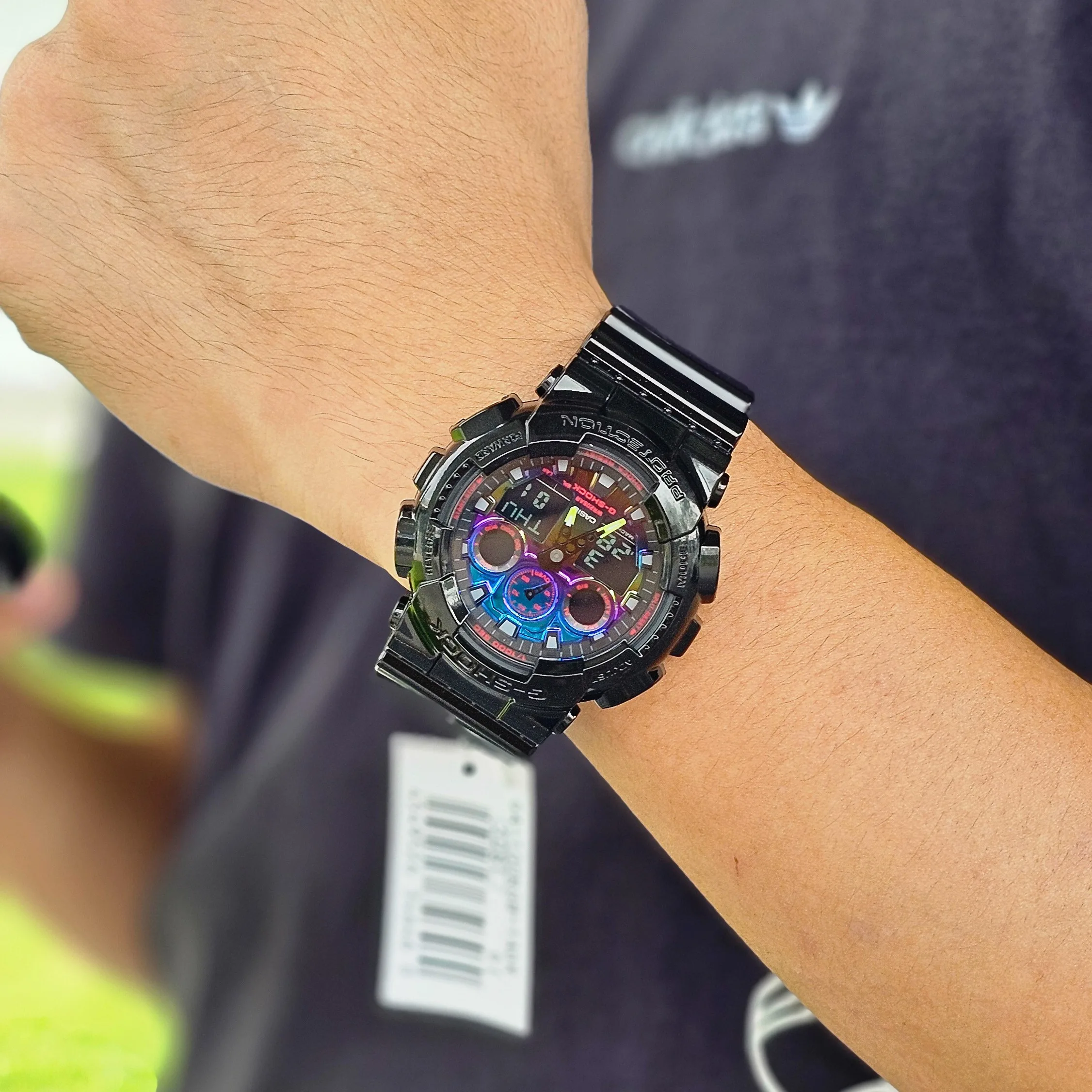 นาฬิกาข้อมือ G-SHOCK GA-100RGB-1A - Image 2