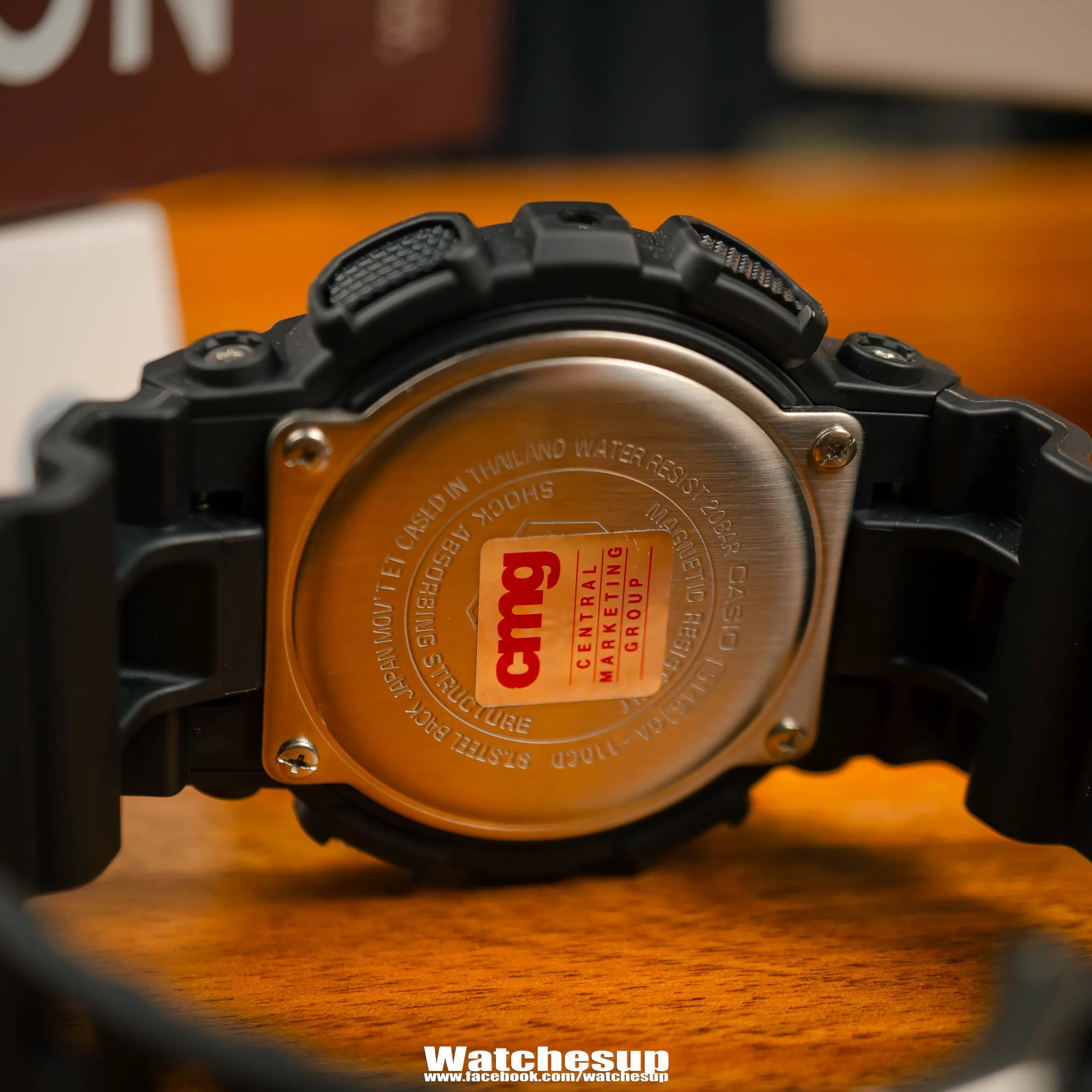 นาฬิกาข้อมือ G-SHOCK GA-110CD-1A9 - Image 4