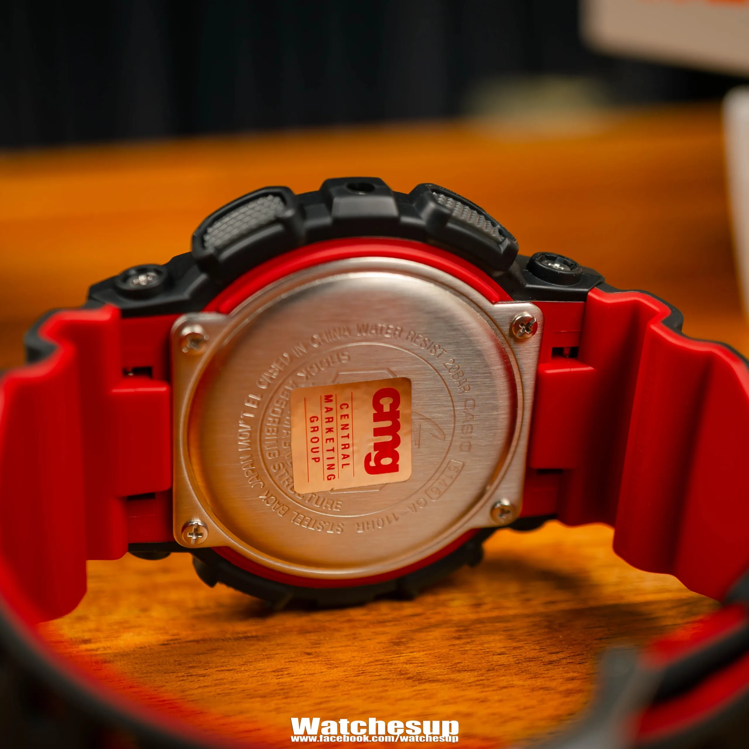 นาฬิกาข้อมือ G-SHOCK GA-110HR-1ADR - Image 3