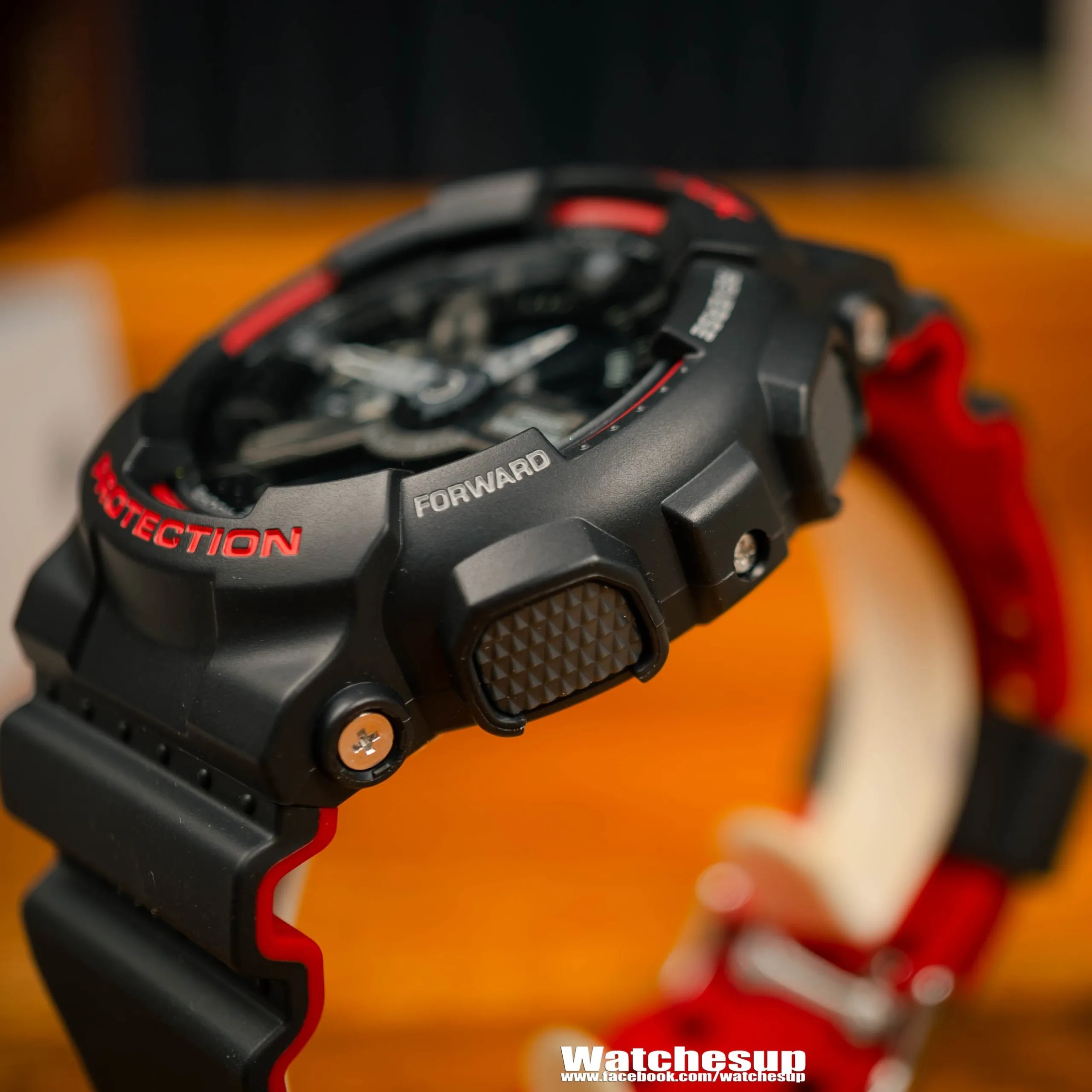 นาฬิกาข้อมือ G-SHOCK GA-110HR-1ADR - Image 5