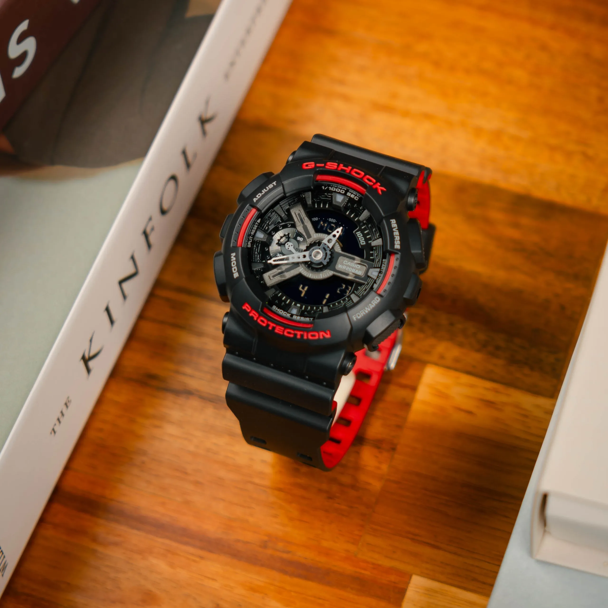 นาฬิกาข้อมือ G-SHOCK GA-110HR-1ADR - Image 4