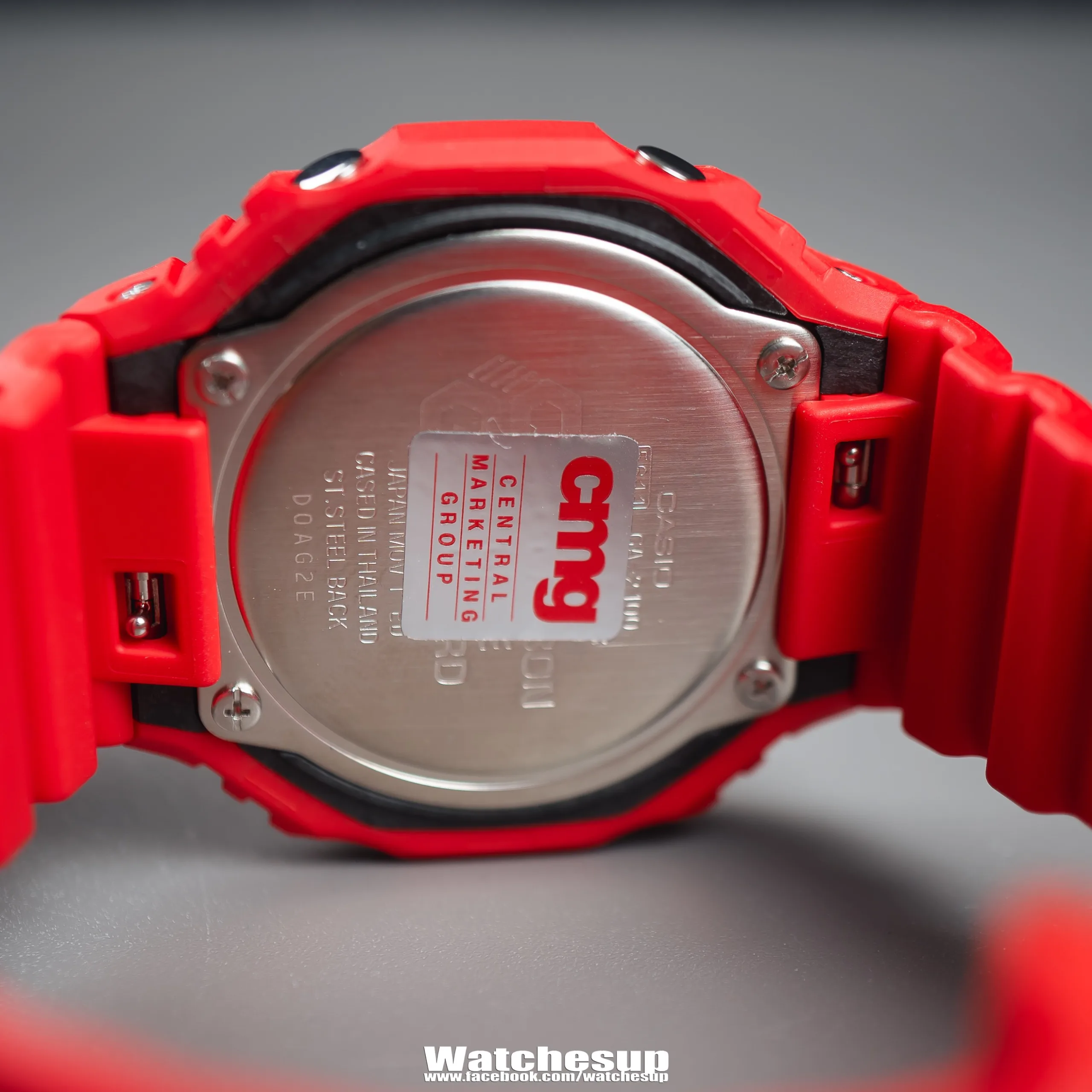 นาฬิกาข้อมือ G-SHOCK GA-2100-4A - Image 4