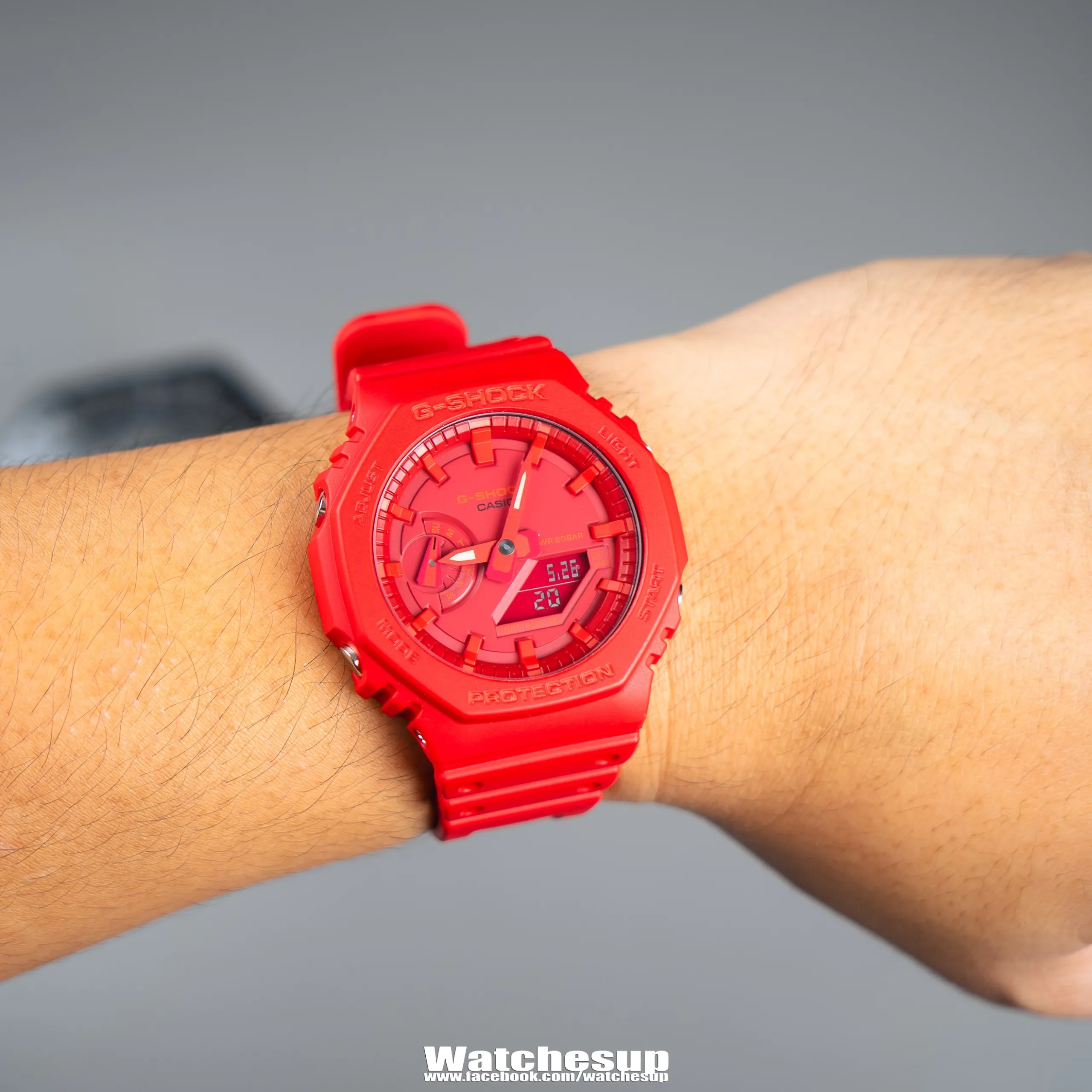 นาฬิกาข้อมือ G-SHOCK GA-2100-4A - Image 2