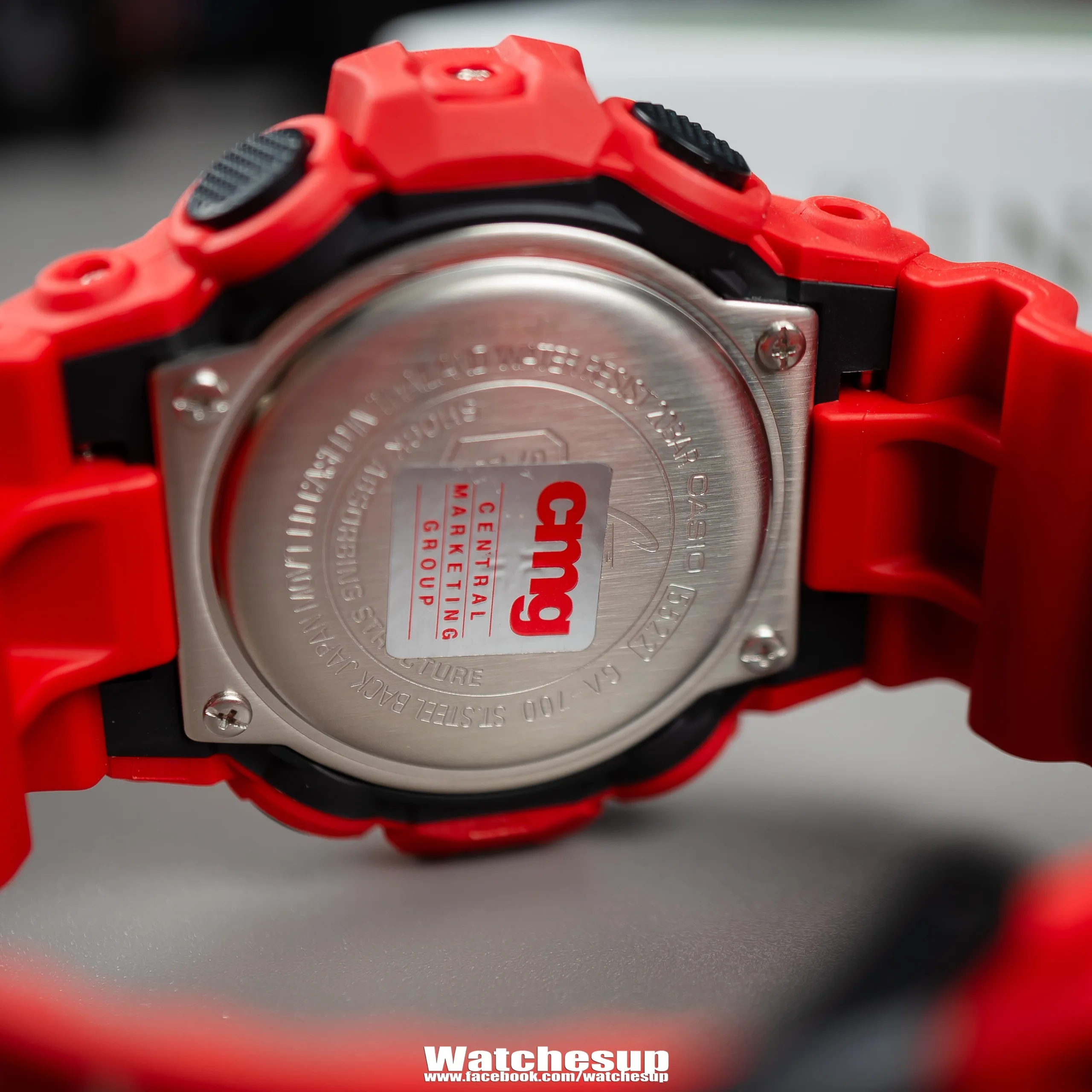 นาฬิกาข้อมือ G-SHOCK GA-700-4A - Image 3