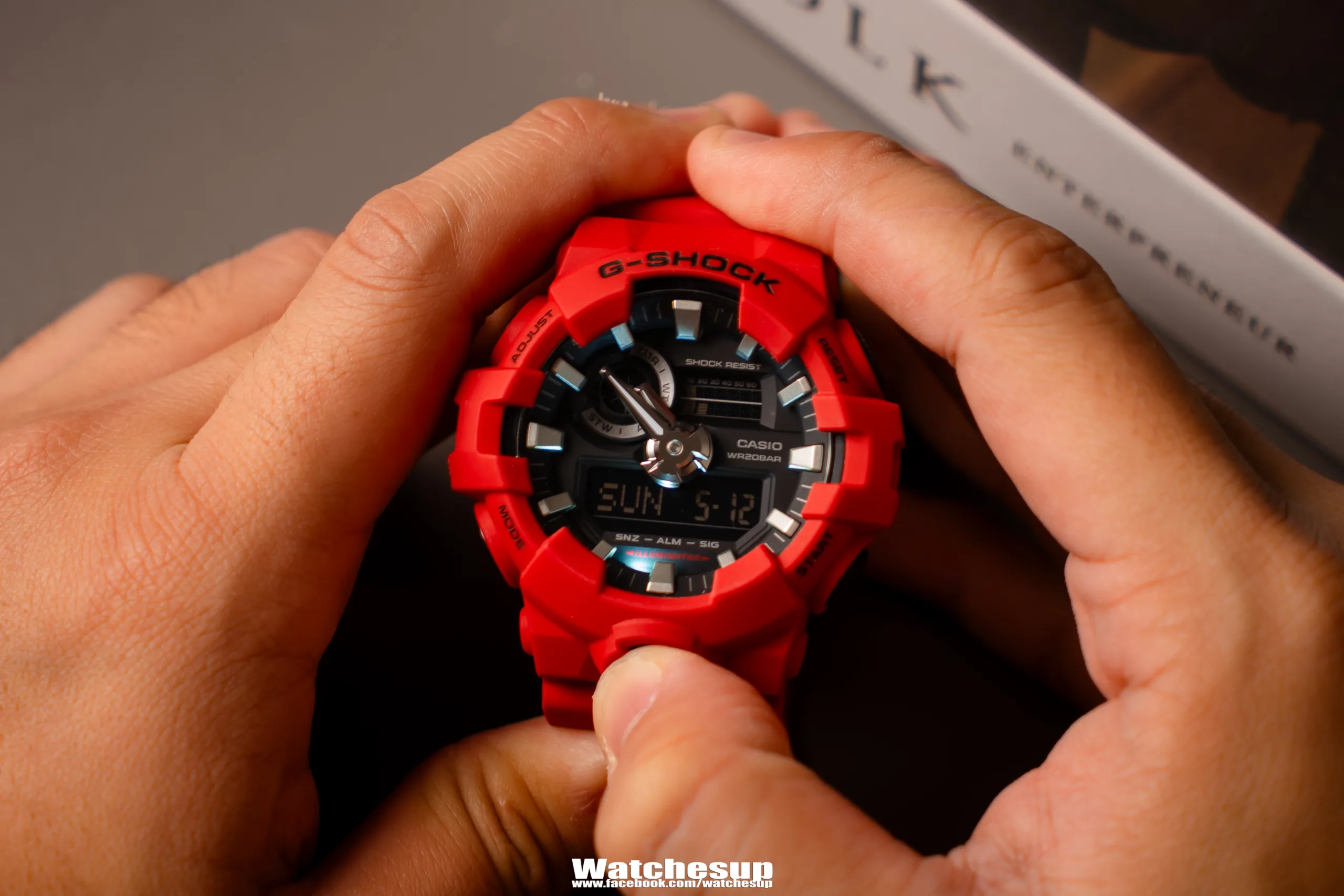 นาฬิกาข้อมือ G-SHOCK GA-700-4A - Image 4
