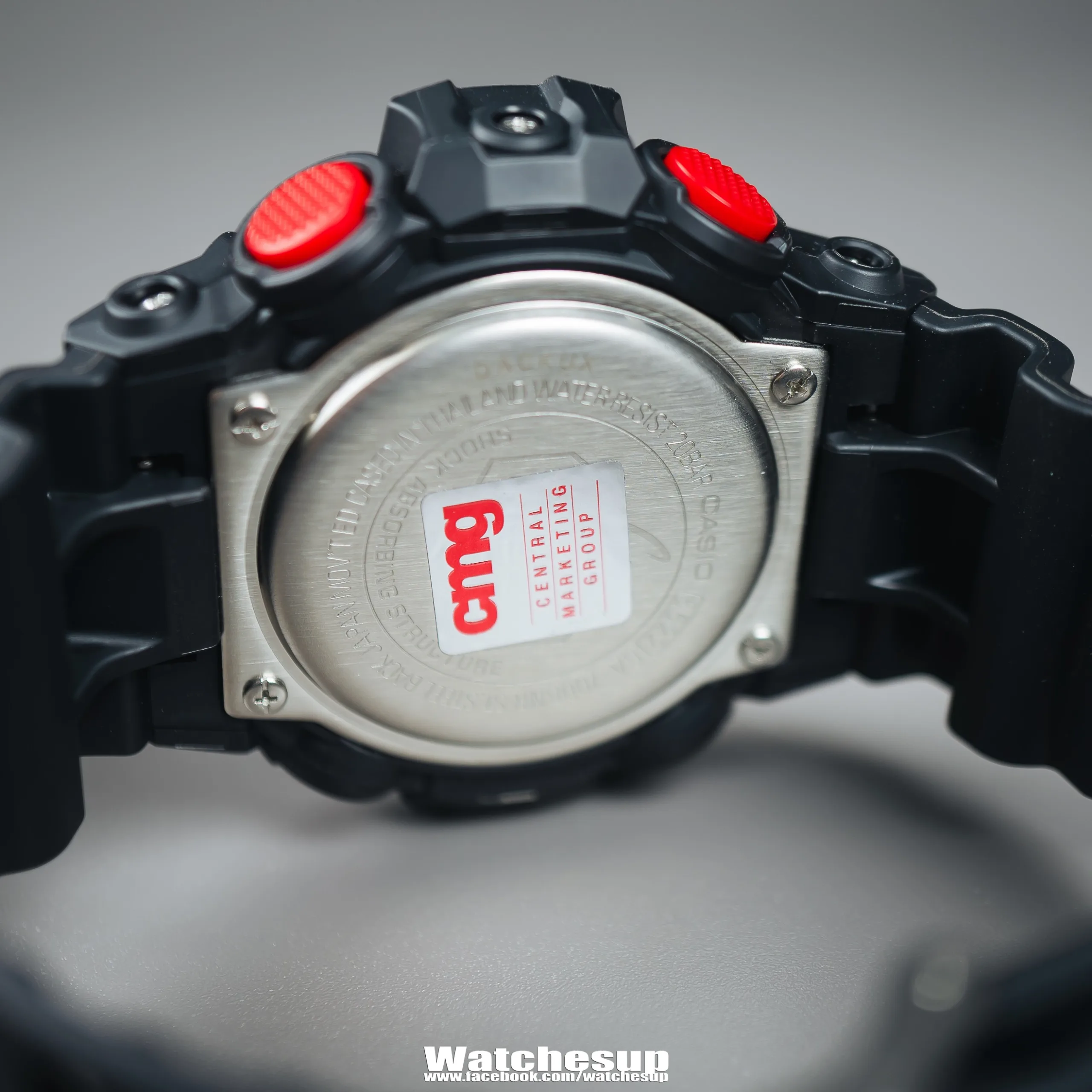 นาฬิกาข้อมือ G-SHOCK GA-700BNR-1A - Image 4