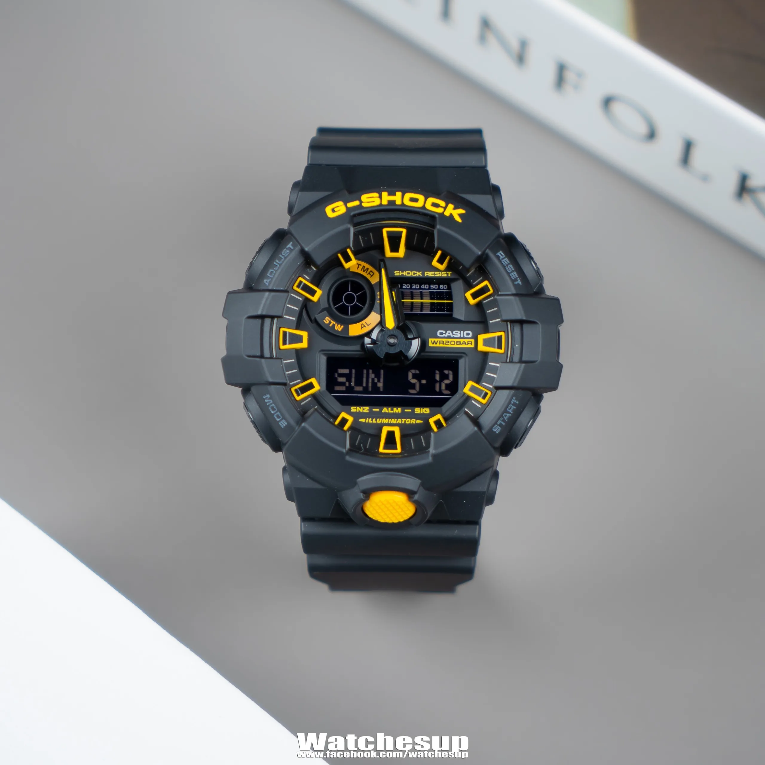 นาฬิกาข้อมือ G-SHOCK GA-700CY-1ADR