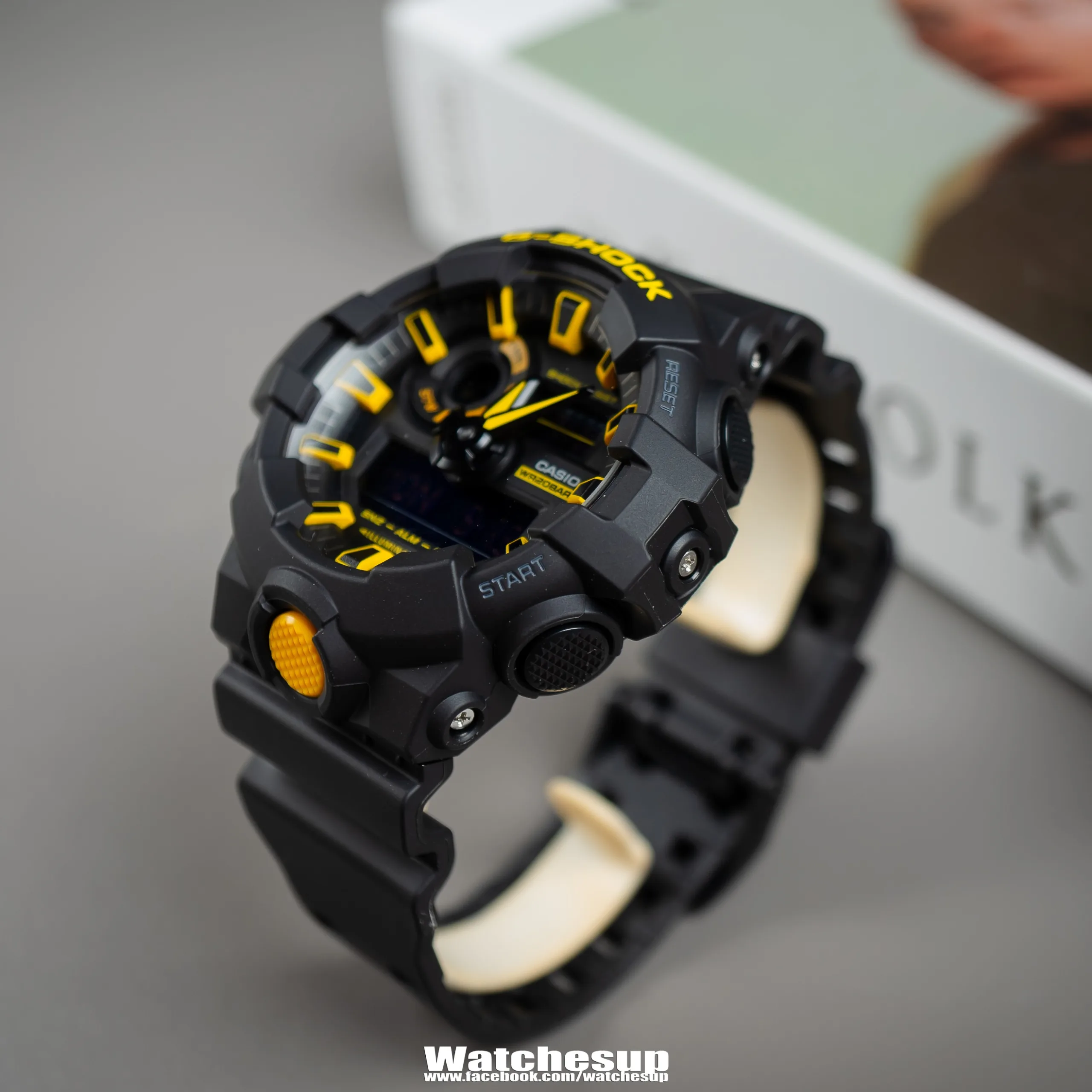 นาฬิกาข้อมือ G-SHOCK GA-700CY-1ADR - Image 3