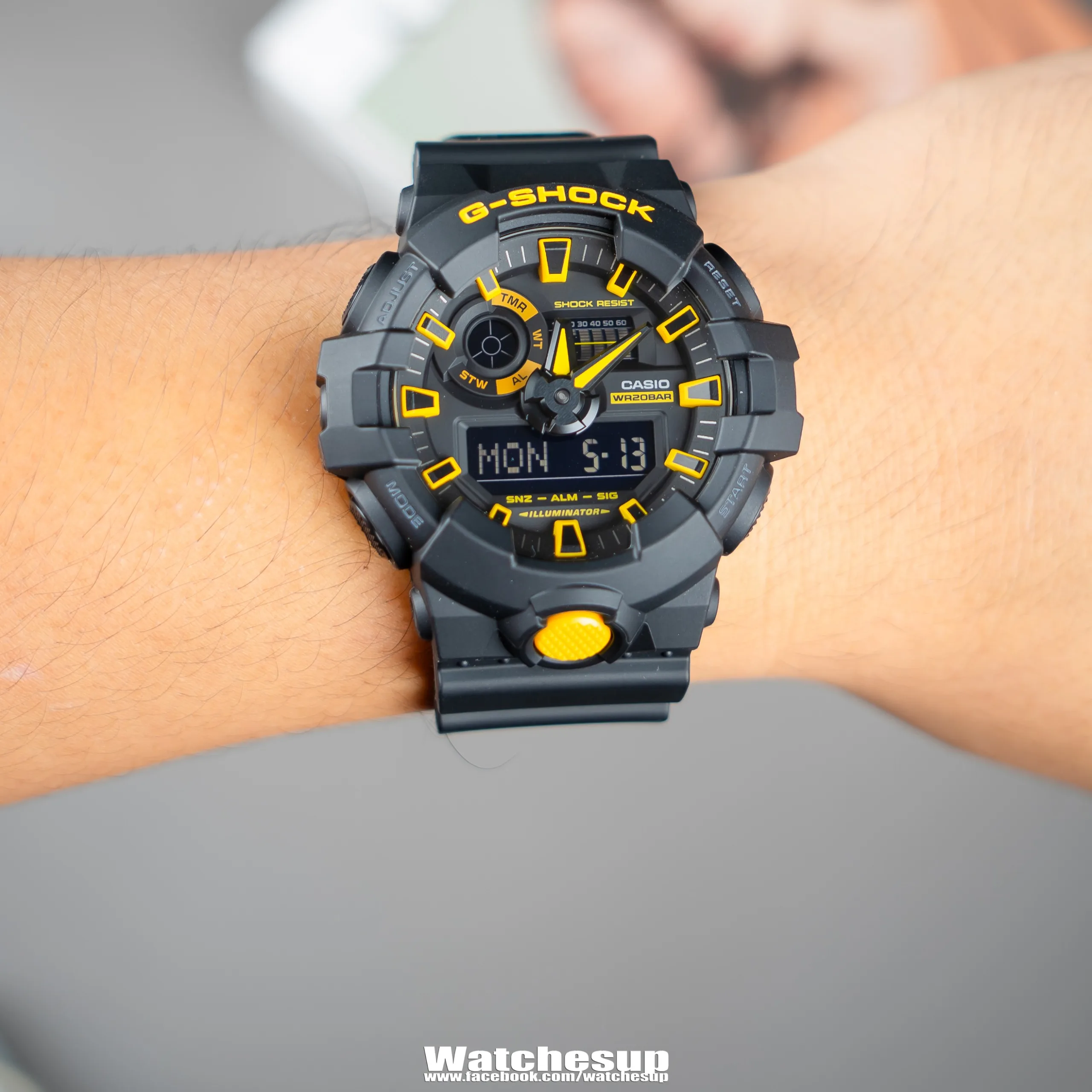 นาฬิกาข้อมือ G-SHOCK GA-700CY-1ADR - Image 2