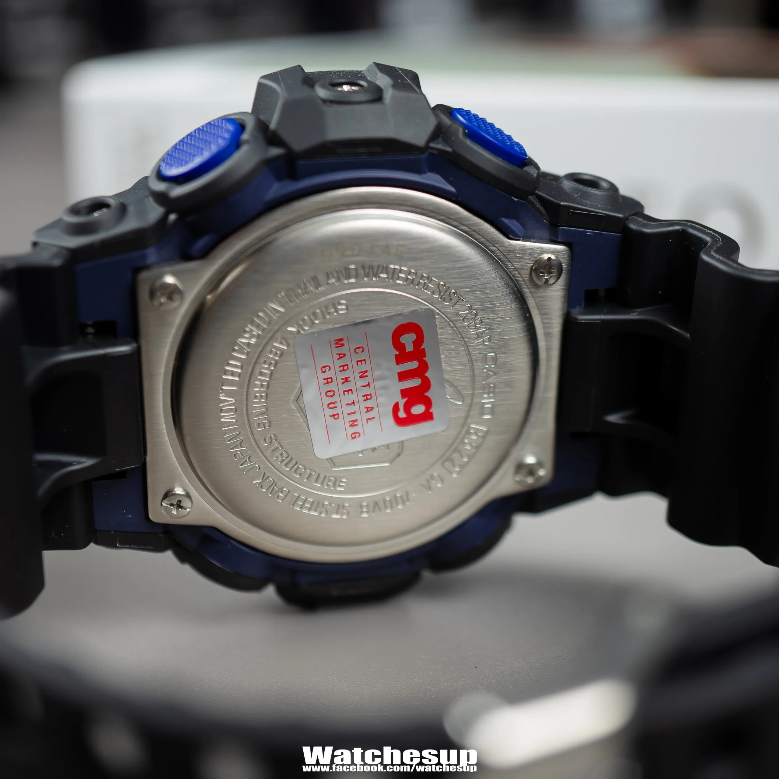 นาฬิกาข้อมือ G-SHOCK GA-700VB-1A - Image 4