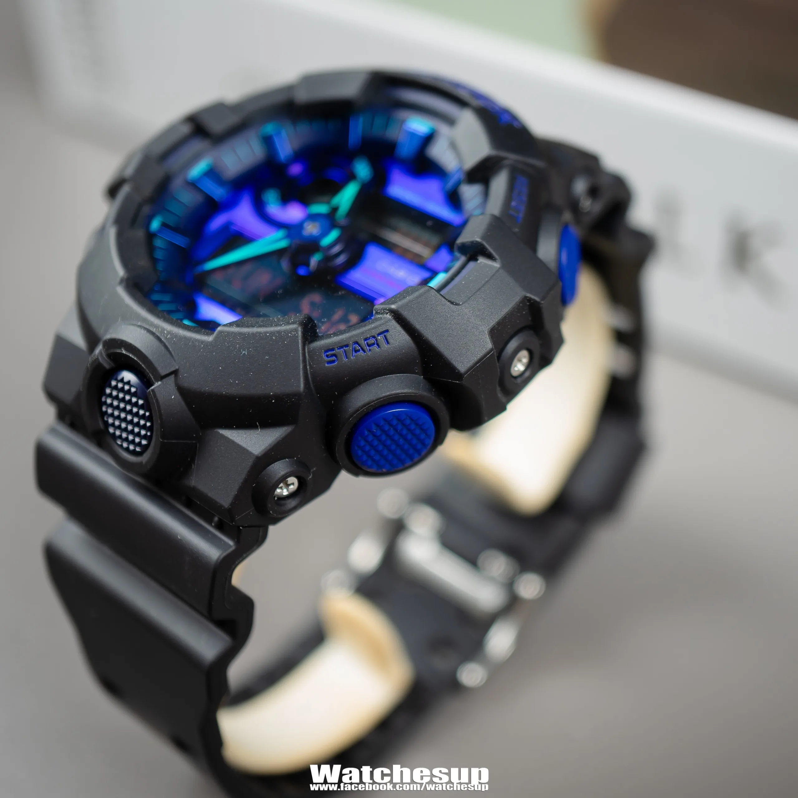นาฬิกาข้อมือ G-SHOCK GA-700VB-1A - Image 3