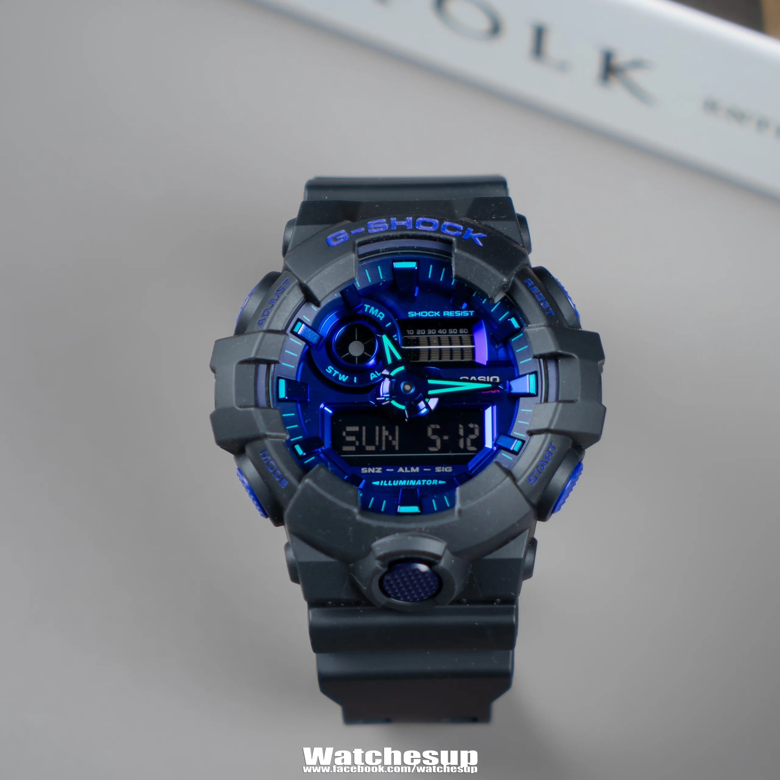นาฬิกาข้อมือ G-SHOCK GA-700VB-1A