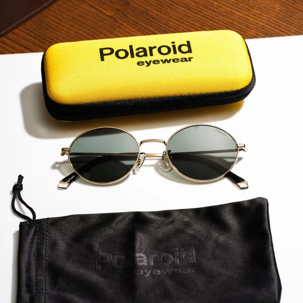 แว่น Polaroid PLDCN 0081/FS J5GUC หน้า