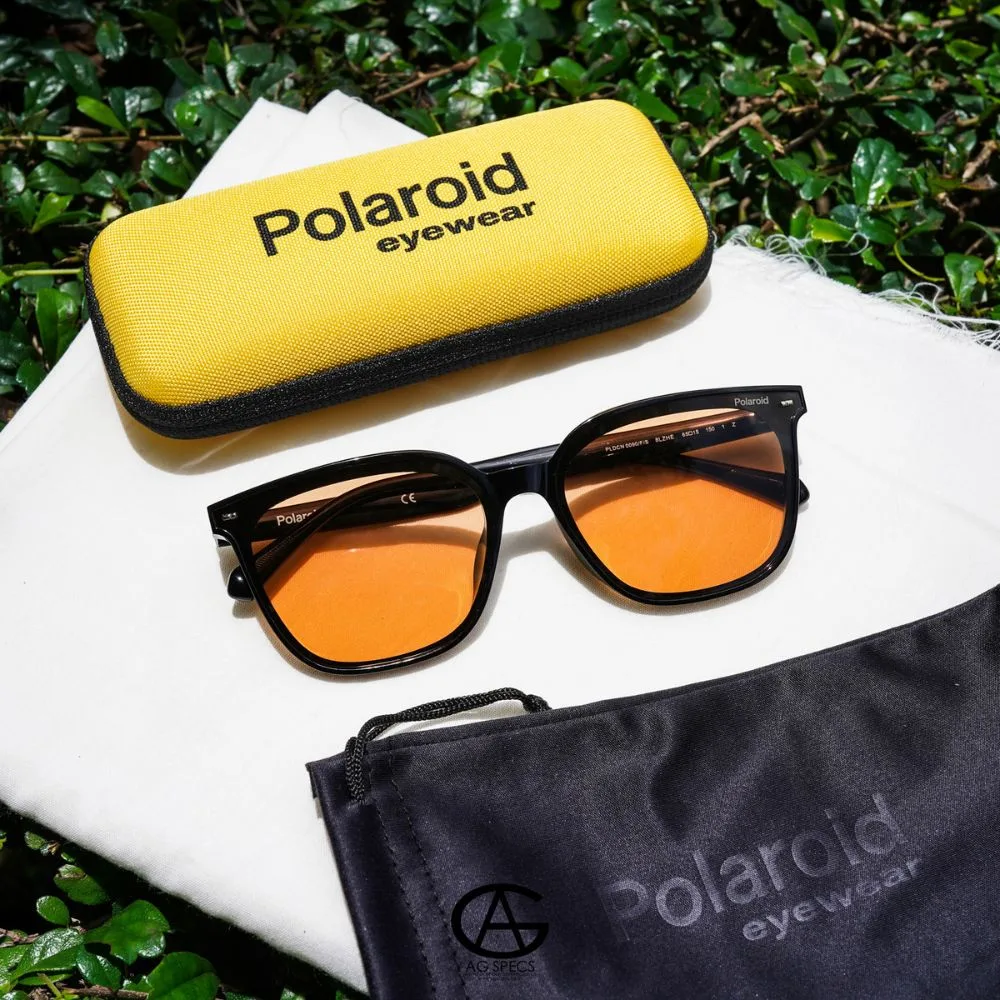 แว่น Polaroid PLDCN 0090/FS 8LZHE หน้า