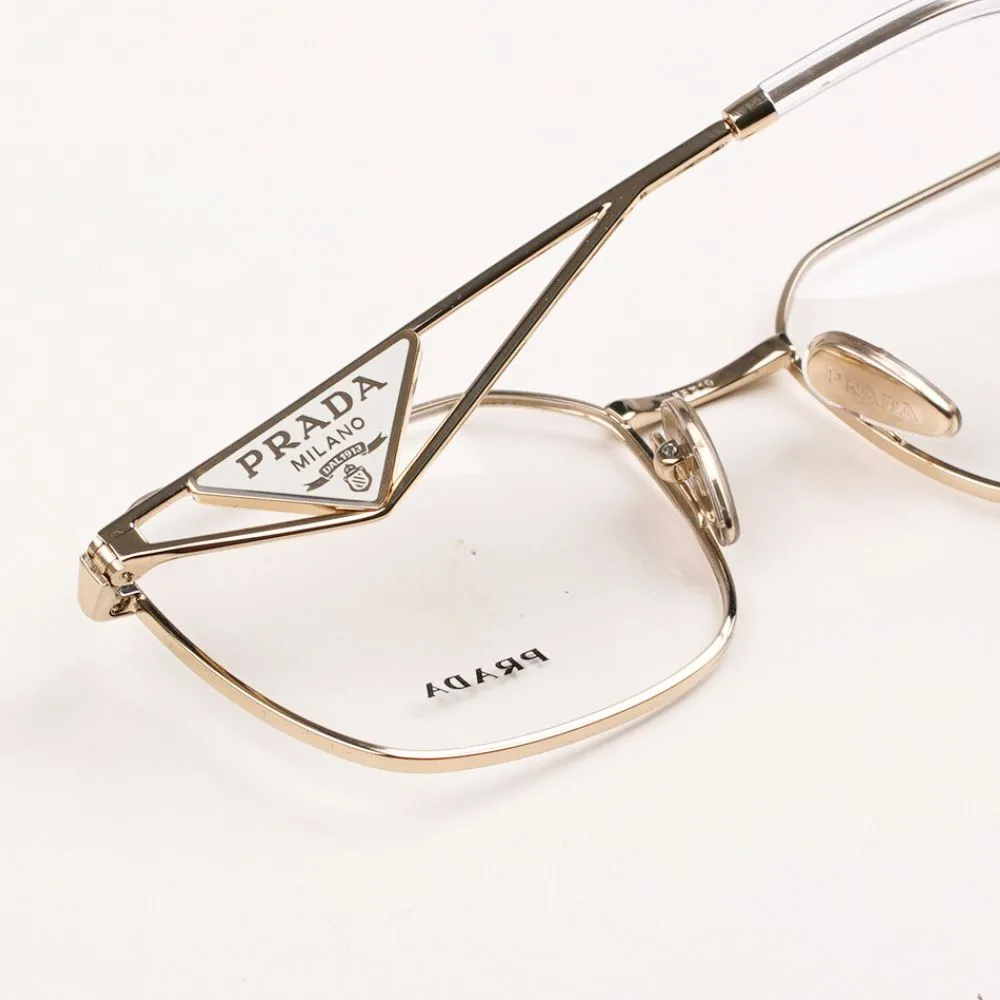 แว่น Prada PR A51V ZVN1O1 โลโก้