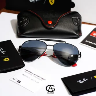 แว่น Ray-Ban RB3762M F00987 หน้า
