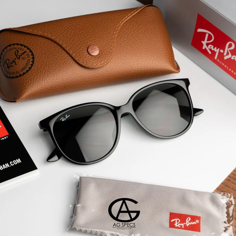 แว่น Ray-Ban RB4378F 601/71 หน้า