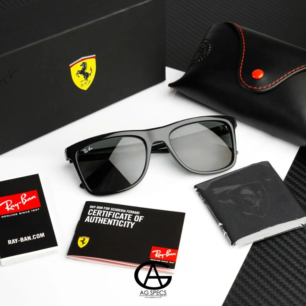 แว่น Ray-Ban RB4413M F68371 หน้า