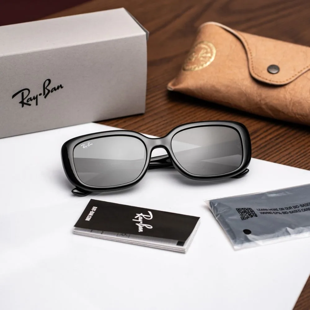แว่น Ray-Ban RB4421D 667787 หน้า