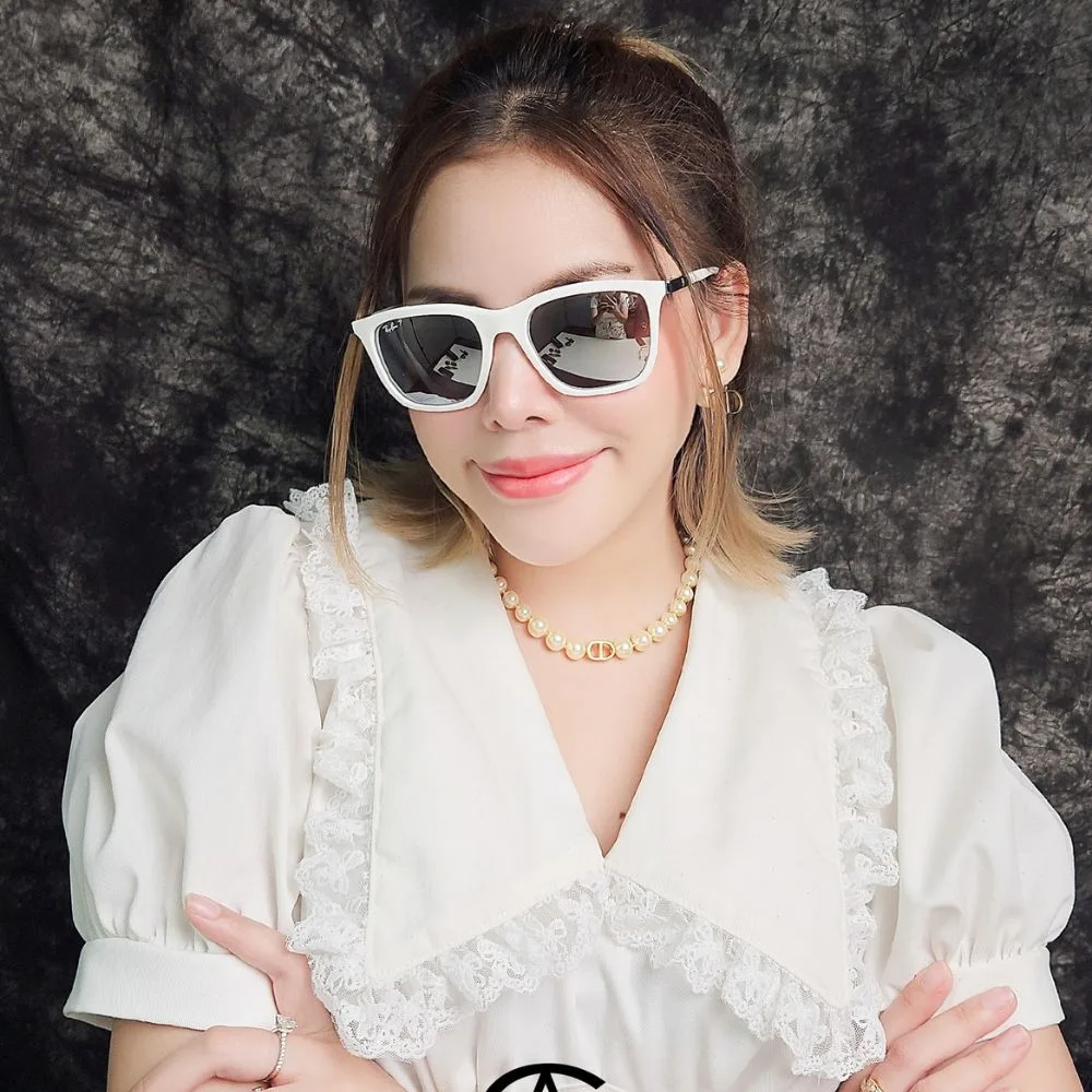 แว่น Ray-Ban RB4433M F625H2 คนใส่