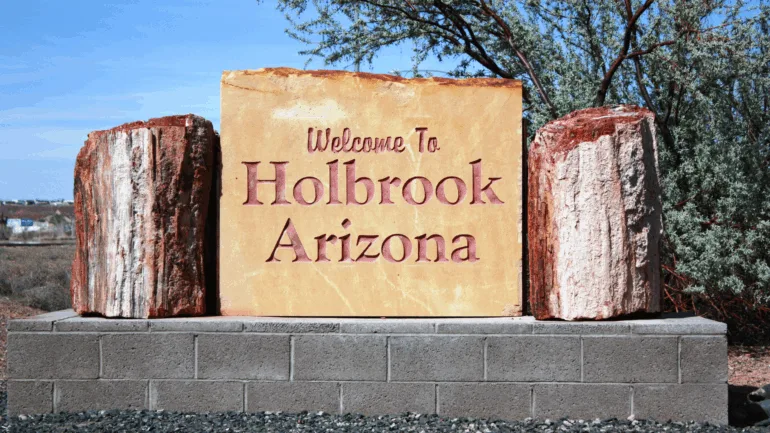 oakley holbrook name come from