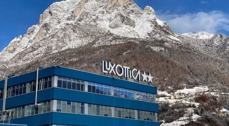 luxottica agordo