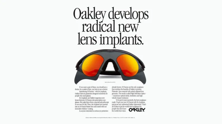 oakely prescription